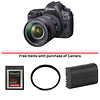 EOS 5D Mark IV Digital SLR Camera with 24-105mm Lens Thumbnail 0
