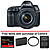 EOS 5D Mark IV Digital SLR Camera with 24-105mm Lens