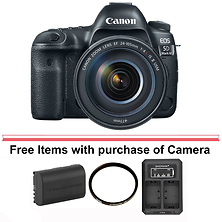 EOS 5D Mark IV Digital SLR Camera with 24-105mm Lens Image 0
