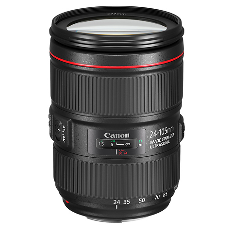 EF 24-105mm f/4L IS II USM Lens Image 0