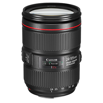 EF 24-105mm f/4L IS II USM Lens