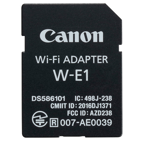 W-E1 Wi-Fi Adapter Image 0