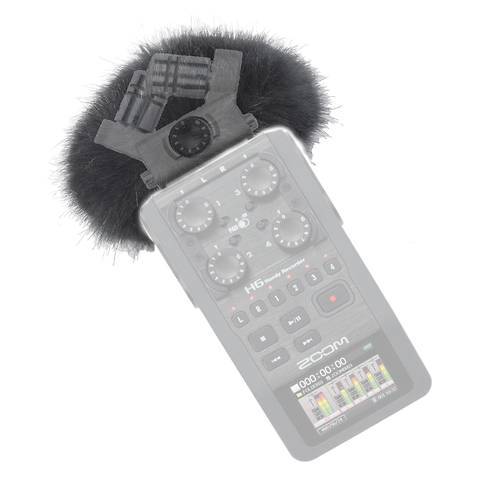 Microphone Windscreen Topper for Zoom H6 XY Capsule Image 1