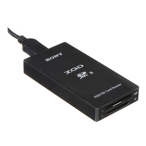 XQD/SD Card Reader Image 0