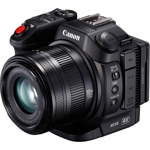 XC15 4K Professional Camcorder Image 4