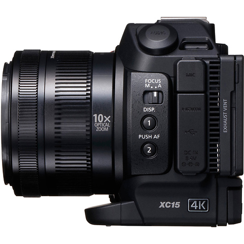 XC15 4K Professional Camcorder Image 5