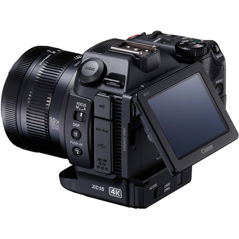 XC15 4K Professional Camcorder Image 11