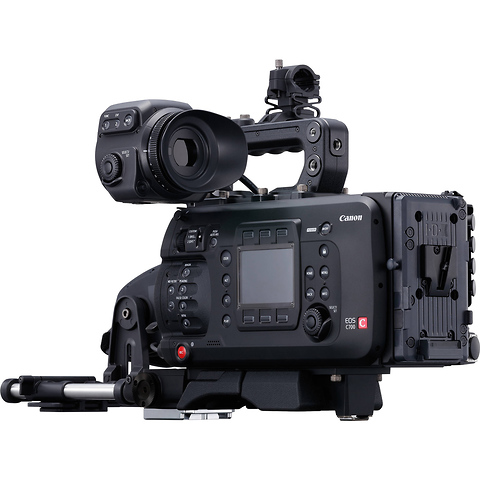EOS C700 GS PL Cinema Camera Image 4