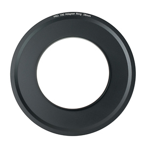 58mm Adapter Ring for Pro100 Series Filter Holder