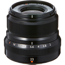 XF 23mm f/2 R WR Lens (Black) Image 0