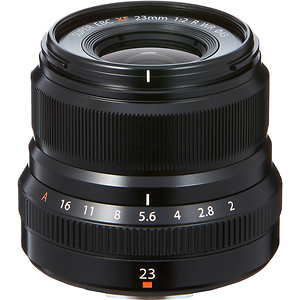 XF 23mm f/2 R WR Lens (Black)