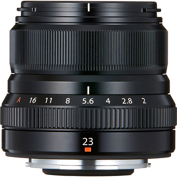 XF 23mm f/2 R WR Lens (Black)