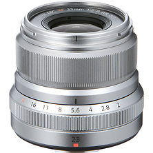 XF 23mm f/2 R WR Lens (Silver) Image 0