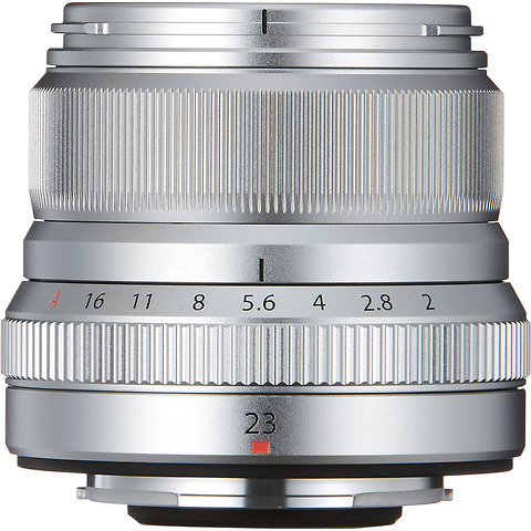 XF 23mm f/2 R WR Lens (Silver) Image 1