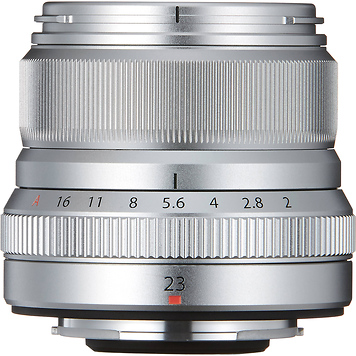 XF 23mm f/2 R WR Lens (Silver)