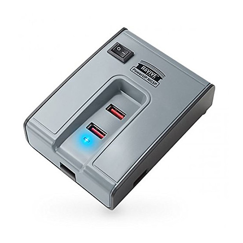 ReVIVE PowerUP NG5P 5-Port USB Desktop Charging Station Image 0