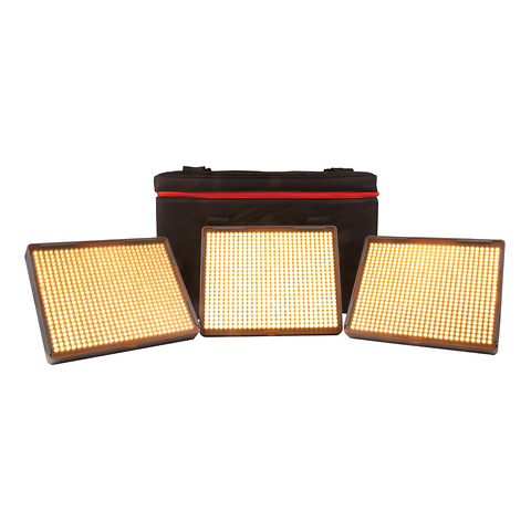 Amaran 3-Point 2-Flood 1-Spot Daylight HR672 3-Light Kit Image 3