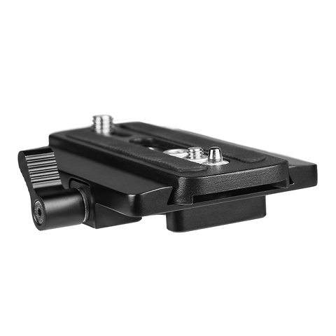E-Image P6 Quick Release Adapter with Plate Black