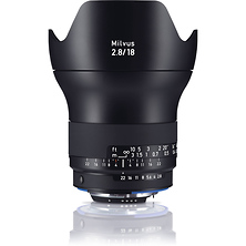 Milvus 18mm f/2.8 ZE.2 Lens (Nikon F-Mount) Image 0