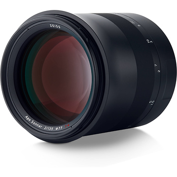 Milvus 135mm f/2 ZE Lens (Canon EF-Mount)