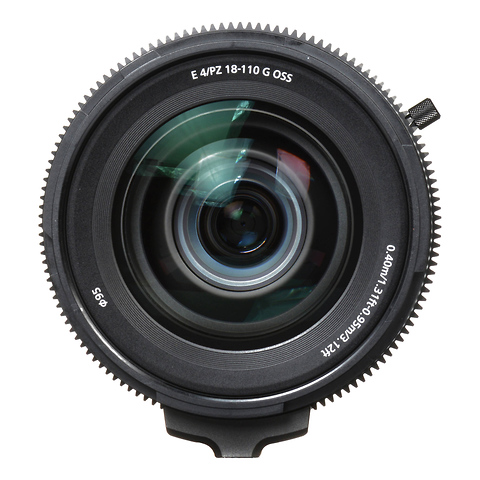 E PZ 18-110mm f/4 G OSS Lens Image 6
