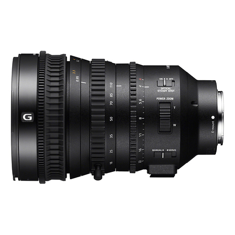 E PZ 18-110mm f/4.0 G OSS Lens Image 1
