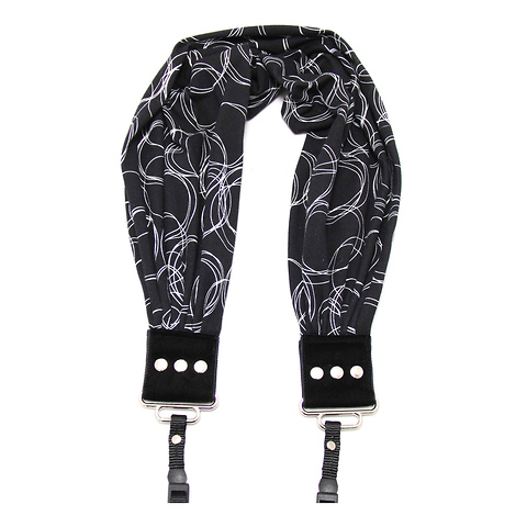 Scarf Camera Strap (Olivia Black) Image 0