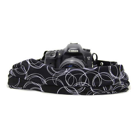 Scarf Camera Strap (Olivia Black) Image 2