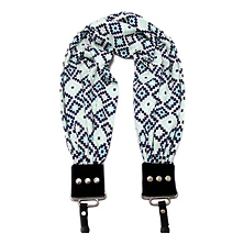 Scarf Camera Strap (Giovanie Ocean) Image 0