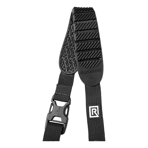 Cross Shot Breathe Camera Strap (Black) Image 1