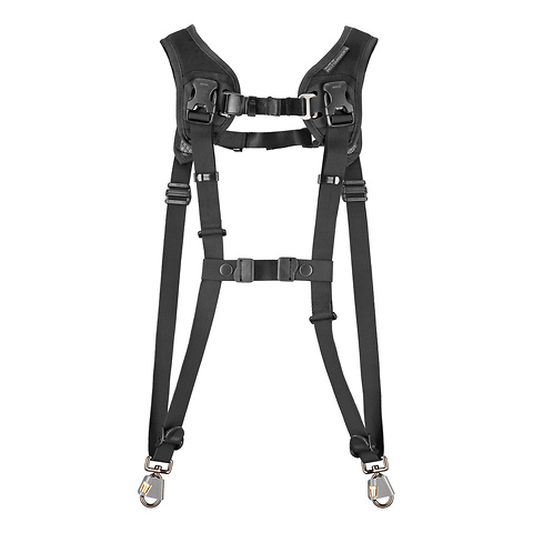 Double Slim Breathe Camera Harness Image 0