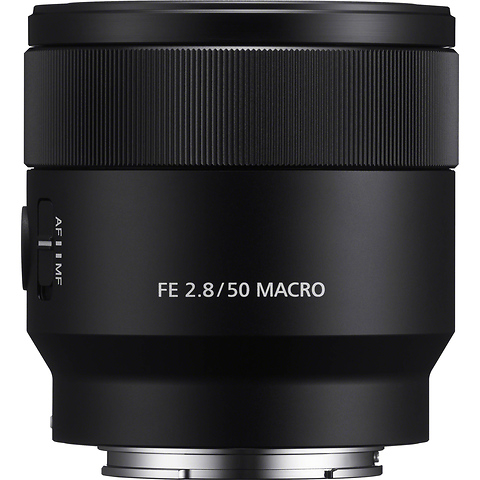 FE 50mm f/2.8 Macro Lens Image 1