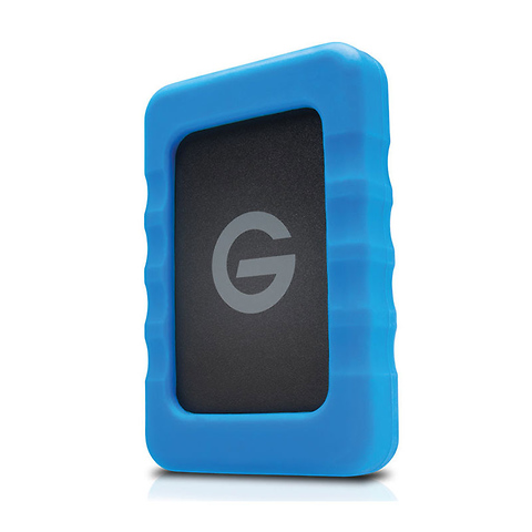 2TB G-DRIVE ev RaW USB 3.0 Hard Drive with Rugged Bumper Image 0