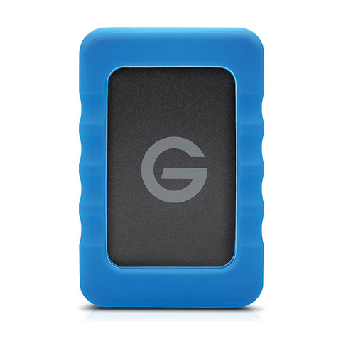 2TB G-DRIVE ev RaW USB 3.0 Hard Drive with Rugged Bumper Image 1