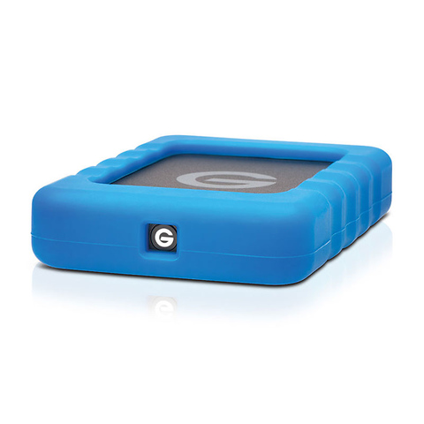 2TB G-DRIVE ev RaW USB 3.0 Hard Drive with Rugged Bumper Image 5