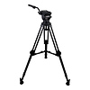 Focus 12 Fluid Head with L506 Tripod Legs Mid-Spreader (100mm) Thumbnail 0