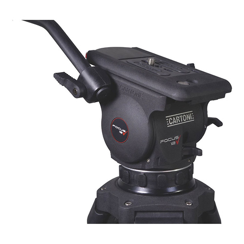 Focus 12 Fluid Head with L506 Tripod Legs Mid-Spreader (100mm) Image 1