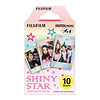 instax mini Shiny Star Instant Film (10 Exposures) Thumbnail 0