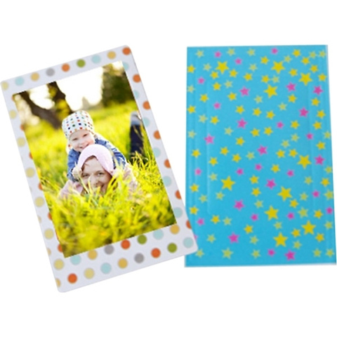 INSTAX Frame Sticker - Multi (20 Pack) Image 1