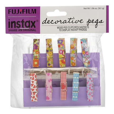 Instax Decorative Peg (10-Pack) Image 1