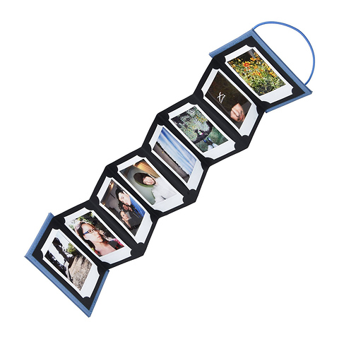 Instax Mini Accordion Photo Album (Blue) Image 1