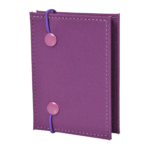 Instax Mini Accordion Photo Album (Purple) Image 0