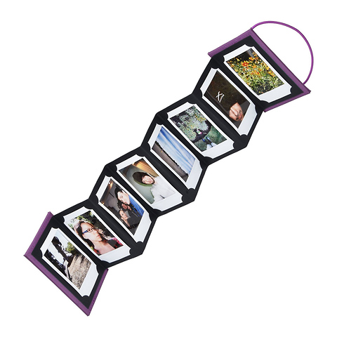 Instax Mini Accordion Photo Album (Purple) Image 1