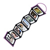 Instax Mini Accordion Photo Album (Purple) Thumbnail 1