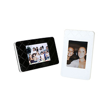 Instax Mini Film Picture Frames (Black/White 2-Pack) Image 0