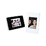 Instax Mini Film Picture Frames (Black/White 2-Pack)