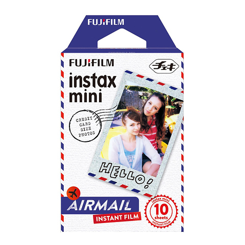 Instax Mini Air Mail Instant Film - 10 Prints Image 0