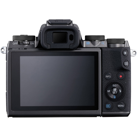 EOS M5 Mirrorless Digital Camera Body Image 5