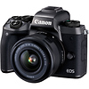 EOS M5 Mirrorless Digital Camera with 15-45mm Lens Thumbnail 0