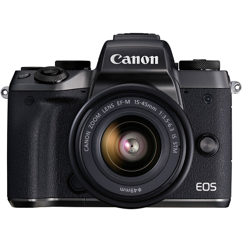EOS M5 Mirrorless Digital Camera with 15-45mm Lens Image 4
